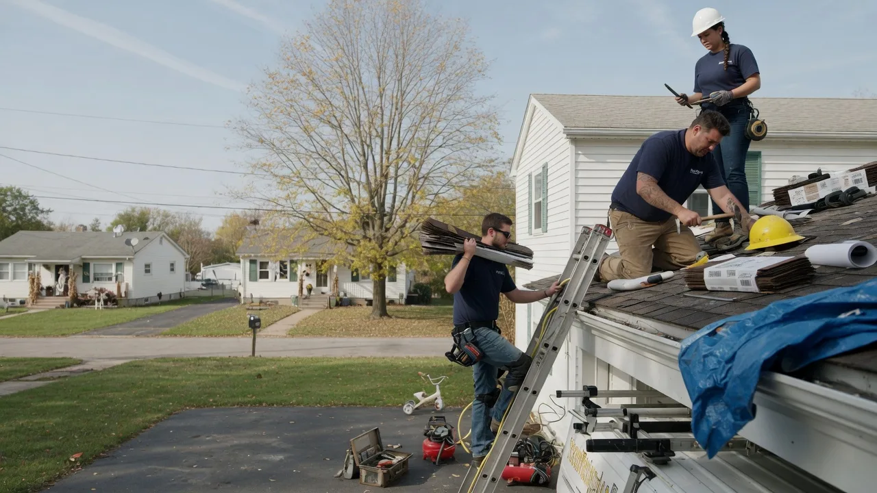 Local Roofing Contractors in Uniontown, PA near me